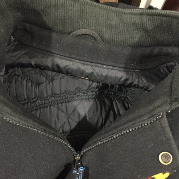 VINTAGE NORTH END BOMBER JACKETS SIZE L - Picture 9 of 10